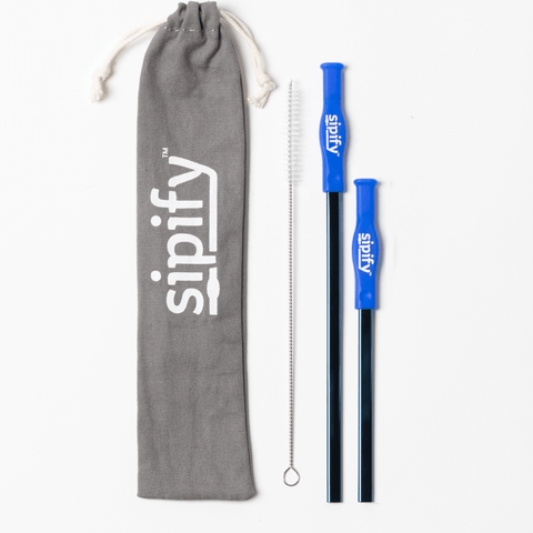 SIPIFY™ 2 STRAWS PACK