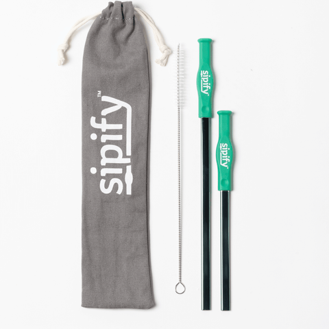 SIPIFY™ 10X 2 STRAW PACKS