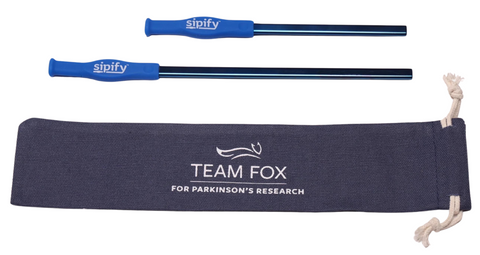 SUPPORT MICHAEL J. FOX FOUNDATION 2-PACK