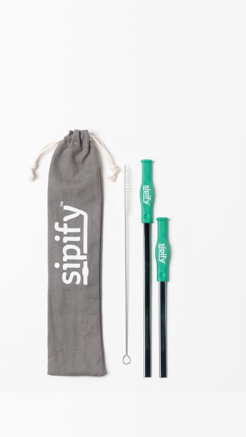 SIPIFY™ 10X 2 STRAW PACKS