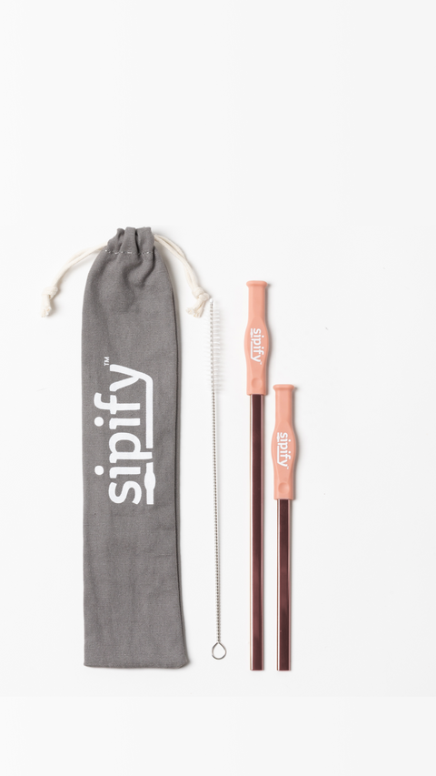 SIPIFY™ 10X 2 STRAW PACKS